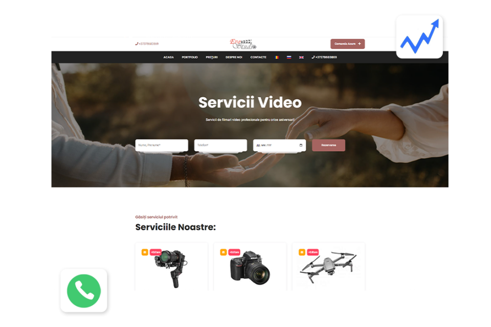 Servicii de Creare Site-uri Web Profesionale pentru Afaceri
