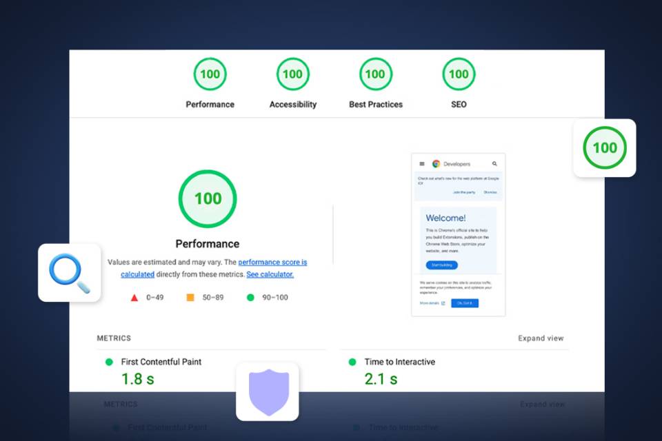 Audit site-ul web de la experți în domeniul.